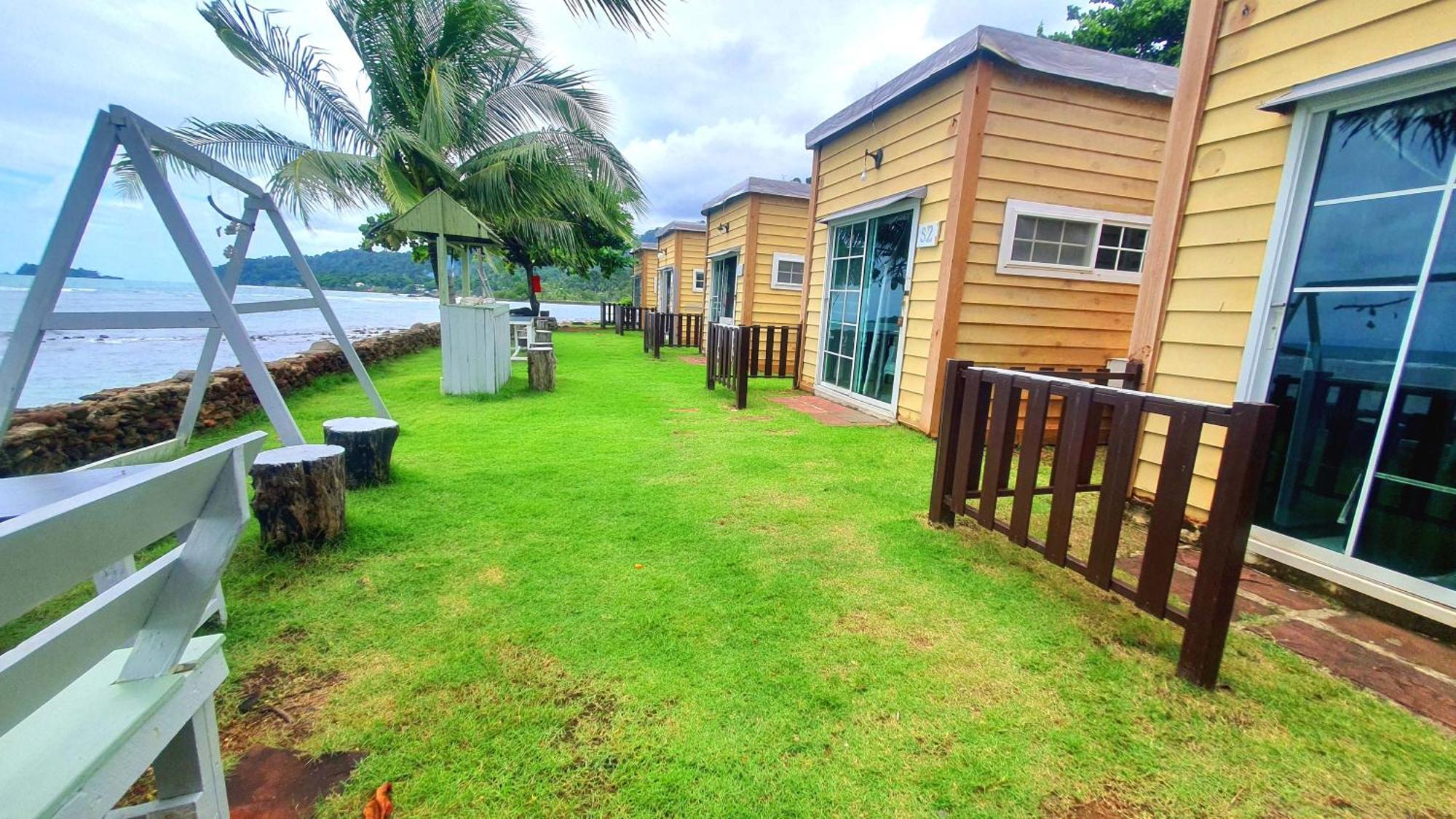 Kohchang 7 Seaview Bungalow Ko Čang Exteriér fotografie